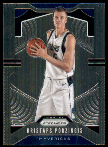 2019-20 Panini Prizm #76 Kristaps Porzingis