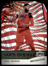 2019-20 Panini Revolution Supernova #6 Paul George