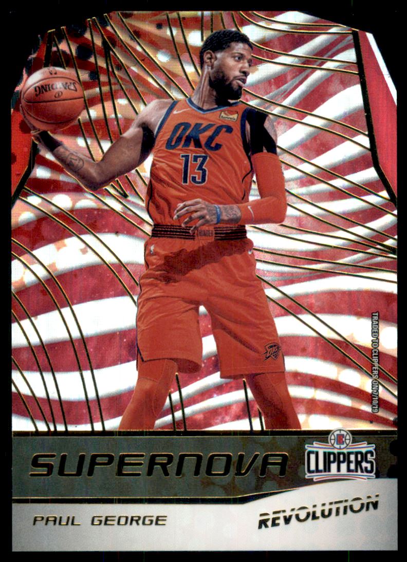 2019-20 Panini Revolution Supernova #6 Paul George