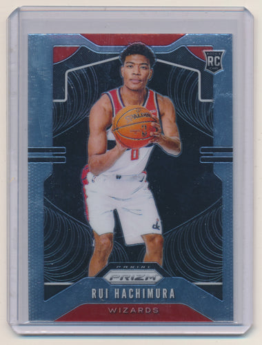 2019-20 Panini Prizm #255 Rui Hachimura RC