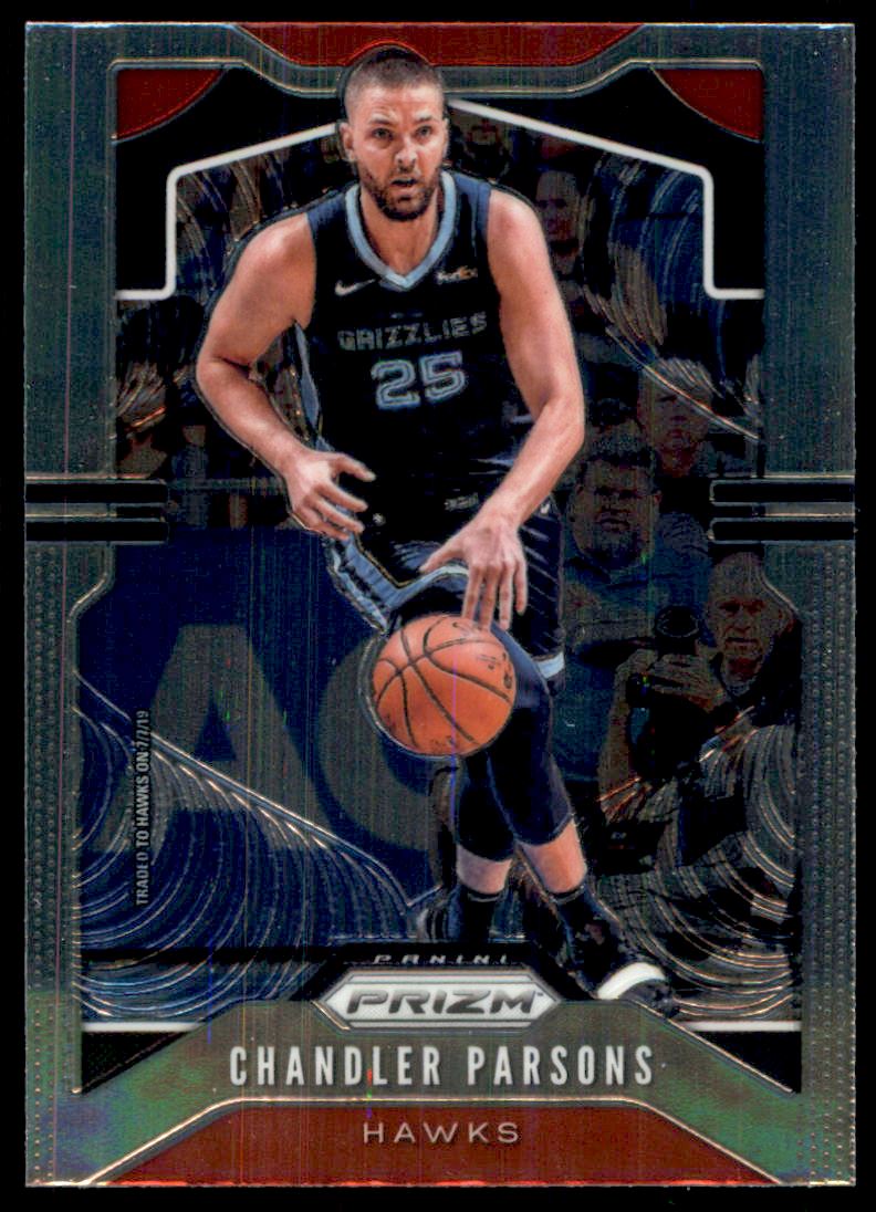 2019-20 Panini Prizm #140 Chandler Parsons