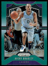 2019-20 Panini Prizm Prizms Green #137 Avery Bradley