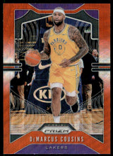 2019-20 Panini Prizm Prizms Ruby Wave #103 DeMarcus Cousins
