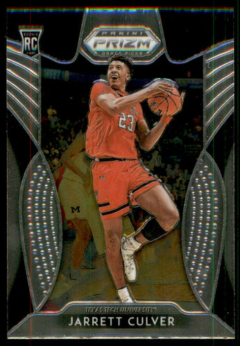 2019-20 Panini Prizm Draft Picks #7 Jarrett Culver