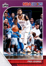 2019-20 Hoops Purple #132 Paul George