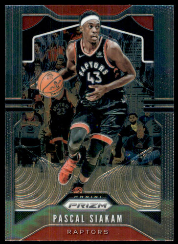 2019-20 Panini Prizm #156 Pascal Siakam