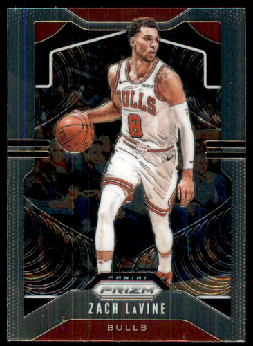 2019-20 Panini Prizm #61 Zach LaVine