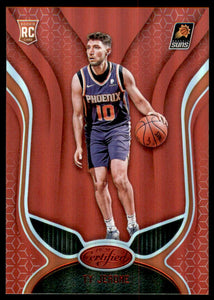 2019-20 Certified Mirror Red #171 Ty Jerome
