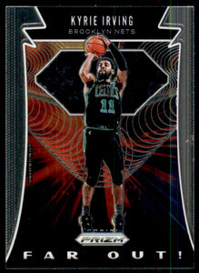 2019-20 Panini Prizm Far Out! #17 Kyrie Irving