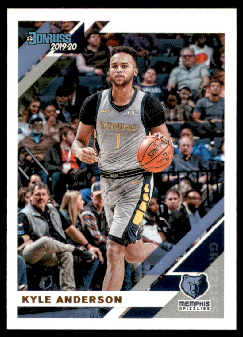 2019-20 Donruss #105 Kyle Anderson