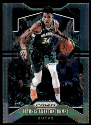 2019-20 Panini Prizm #152 Giannis Antetokounmpo
