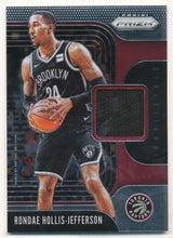 2019-20 Panini Prizm Sensational Swatches #51 Rondae Hollis-Jefferson