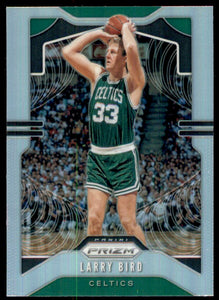 2019-20 Panini Prizm Prizms Silver #16 Larry Bird