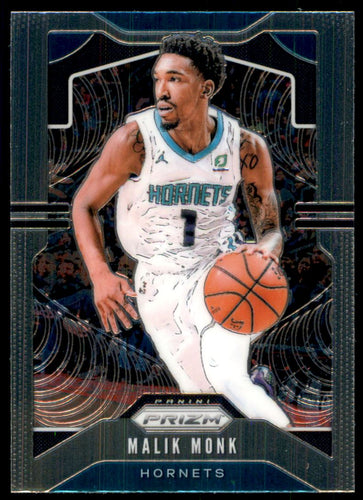 2019-20 Panini Prizm #205 Malik Monk