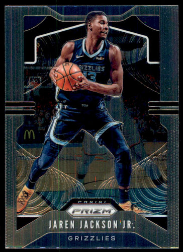 2019-20 Panini Prizm #136 Jaren Jackson Jr.