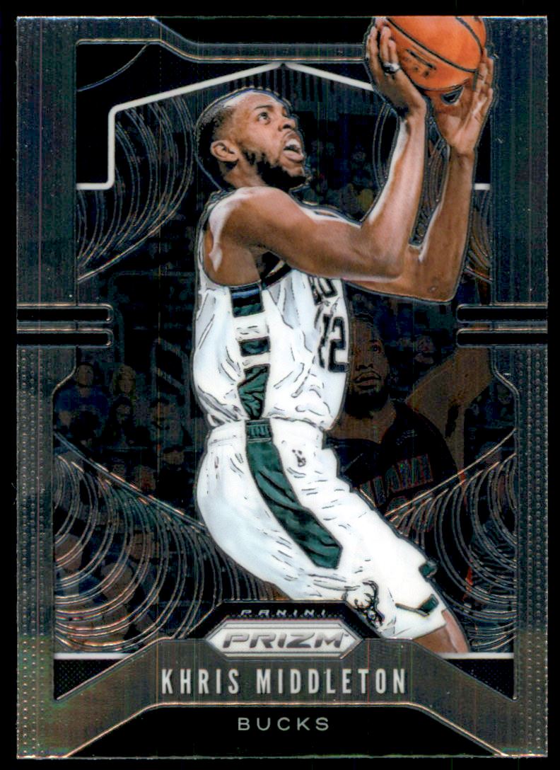 2019-20 Panini Prizm #235 Khris Middleton