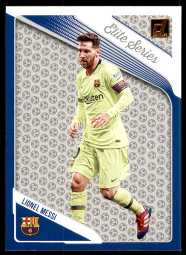 2019 Donruss Elite Series #1 Lionel Messi