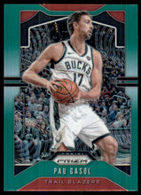 2019-20 Panini Prizm Prizms Green #233 Pau Gasol