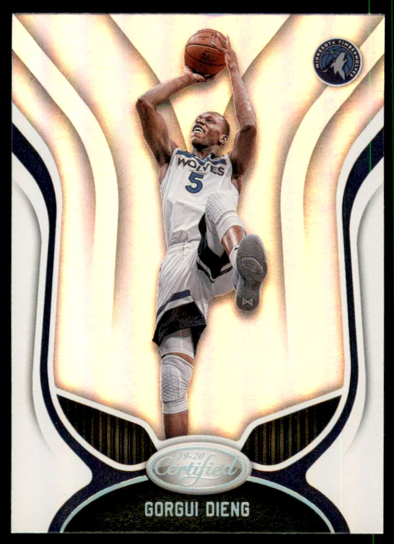 2019-20 Certified #107 Gorgui Dieng