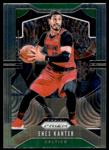 2019-20 Panini Prizm #212 Enes Kanter