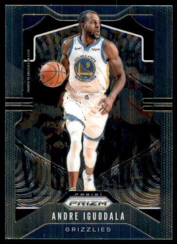 2019-20 Panini Prizm #102 Andre Iguodala