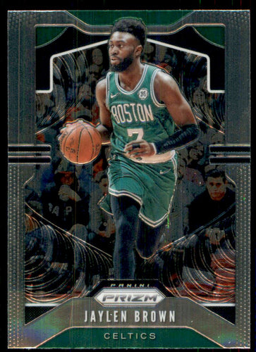 2019-20 Panini Prizm #40 Jaylen Brown
