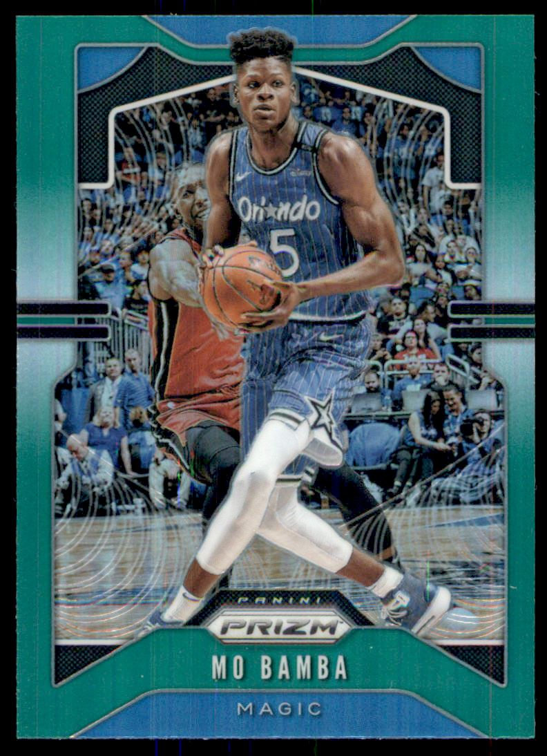 2019-20 Panini Prizm Prizms Green #191 Mo Bamba