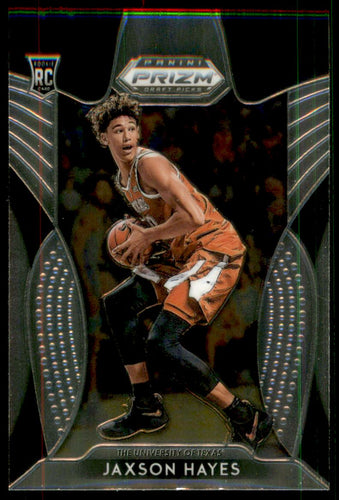 2019-20 Panini Prizm Draft Picks #9 Jaxson Hayes