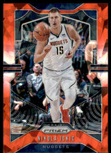 2019-20 Panini Prizm Prizms Red Ice #84 Nikola Jokic