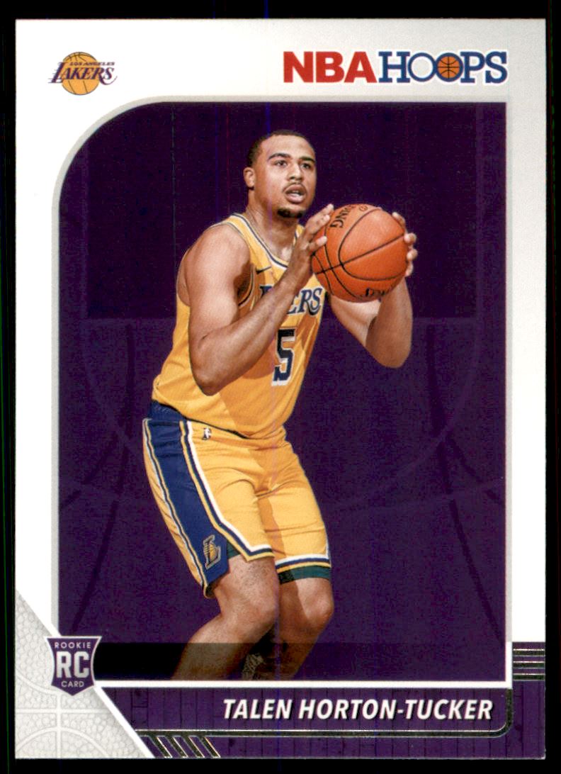 2019-20 Hoops #248 Talen Horton-Tucker RC