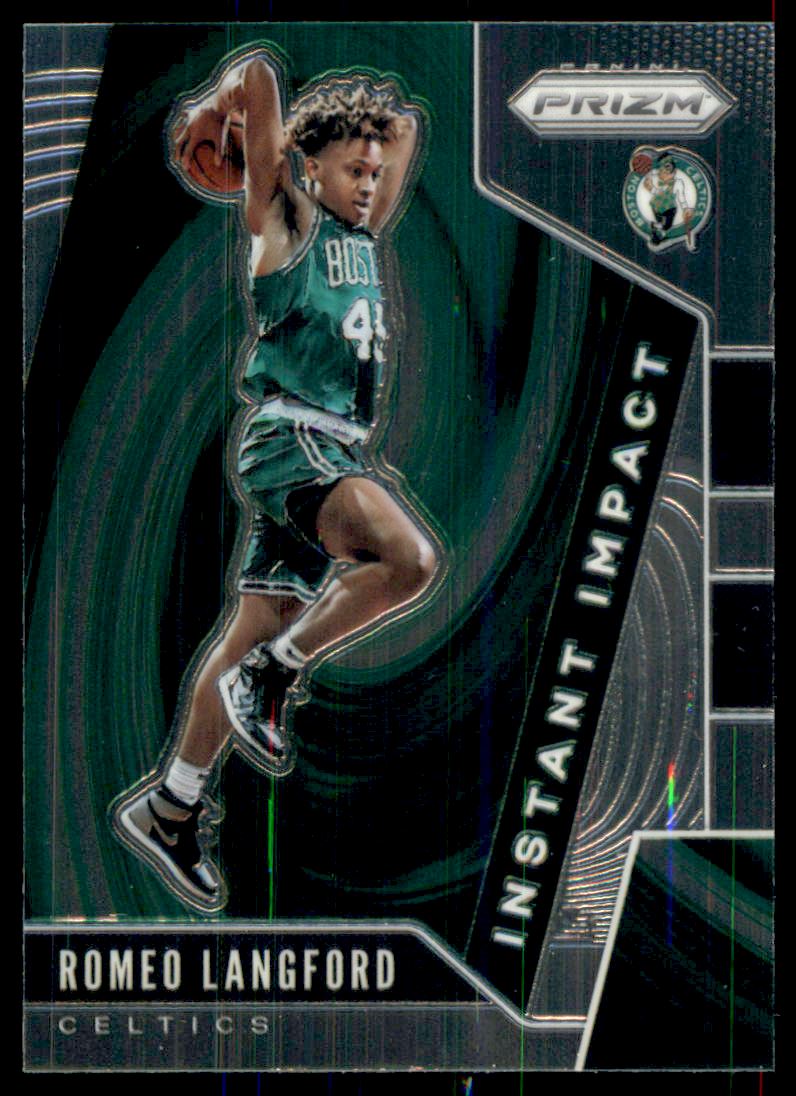 2019-20 Panini Prizm Instant Impact #11 Romeo Langford