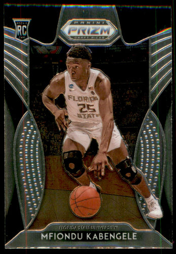 2019-20 Panini Prizm Draft Picks #27 Mfiondu Kabengele