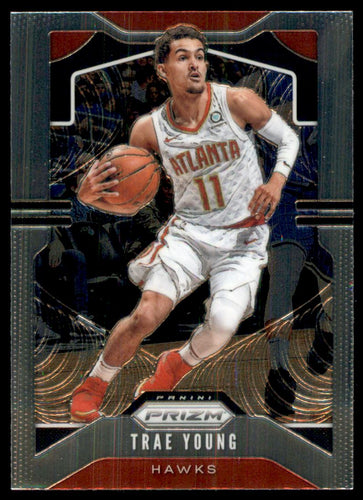 2019-20 Panini Prizm #31 Trae Young