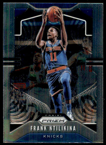 2019-20 Panini Prizm #177 Frank Ntilikina