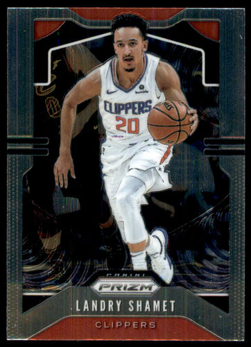 2019-20 Panini Prizm #125 Landry Shamet