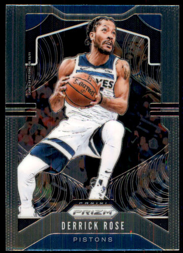 2019-20 Panini Prizm #237 Derrick Rose