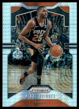 2019-20 Panini Prizm Prizms Hyper #99 Mikal Bridges
