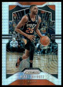 2019-20 Panini Prizm Prizms Hyper #99 Mikal Bridges