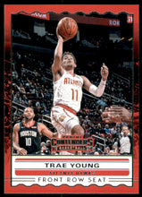 2019-20 Panini Contenders Front Row Seat #10 Trae Young
