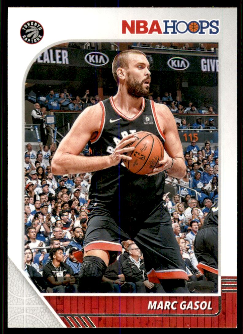 2019-20 Hoops #178 Marc Gasol