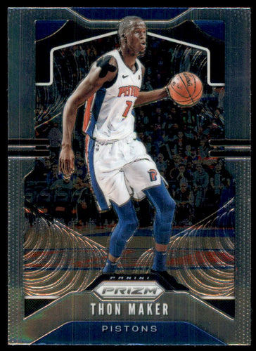 2019-20 Panini Prizm #96 Thon Maker