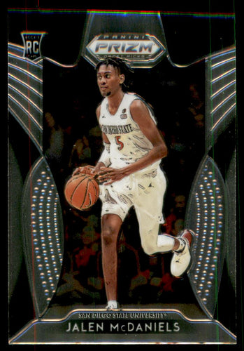 2019-20 Panini Prizm Draft Picks #54 Jalen McDaniels