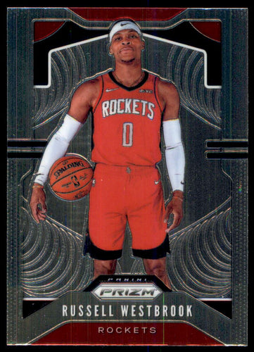 2019-20 Panini Prizm #182 Russell Westbrook