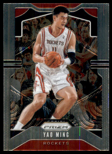 2019-20 Panini Prizm #7 Yao Ming