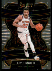 2019-20 Select #75 Kevin Knox II