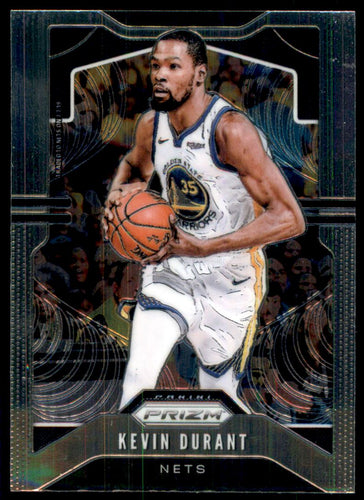 2019-20 Panini Prizm #210 Kevin Durant