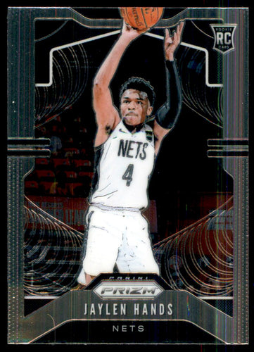 2019-20 Panini Prizm #293 Jaylen Hands RC