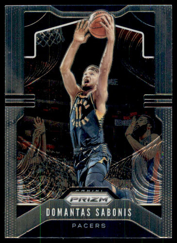 2019-20 Panini Prizm #215 Domantas Sabonis