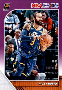 2019-20 Hoops Purple #189 Ricky Rubio