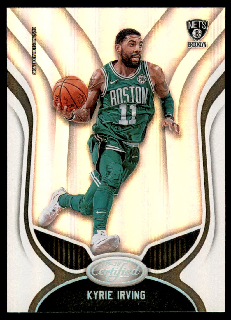 2019-20 Certified #142 Kyrie Irving